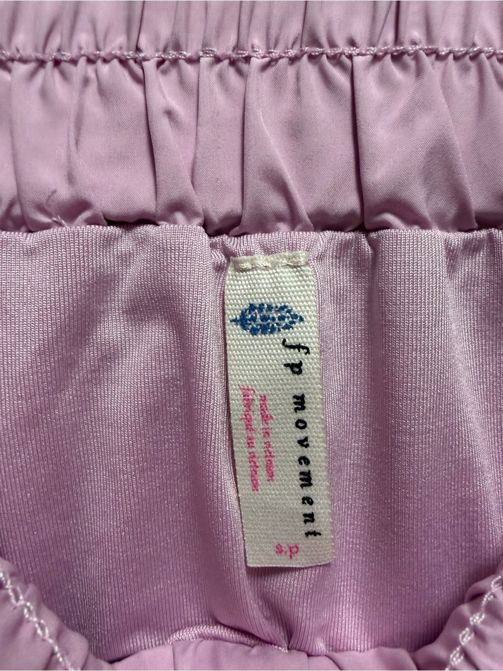 FP Movement Women's Get Your Flirt On Shorts in Powder Pink Size Small - Picture 5 of 6